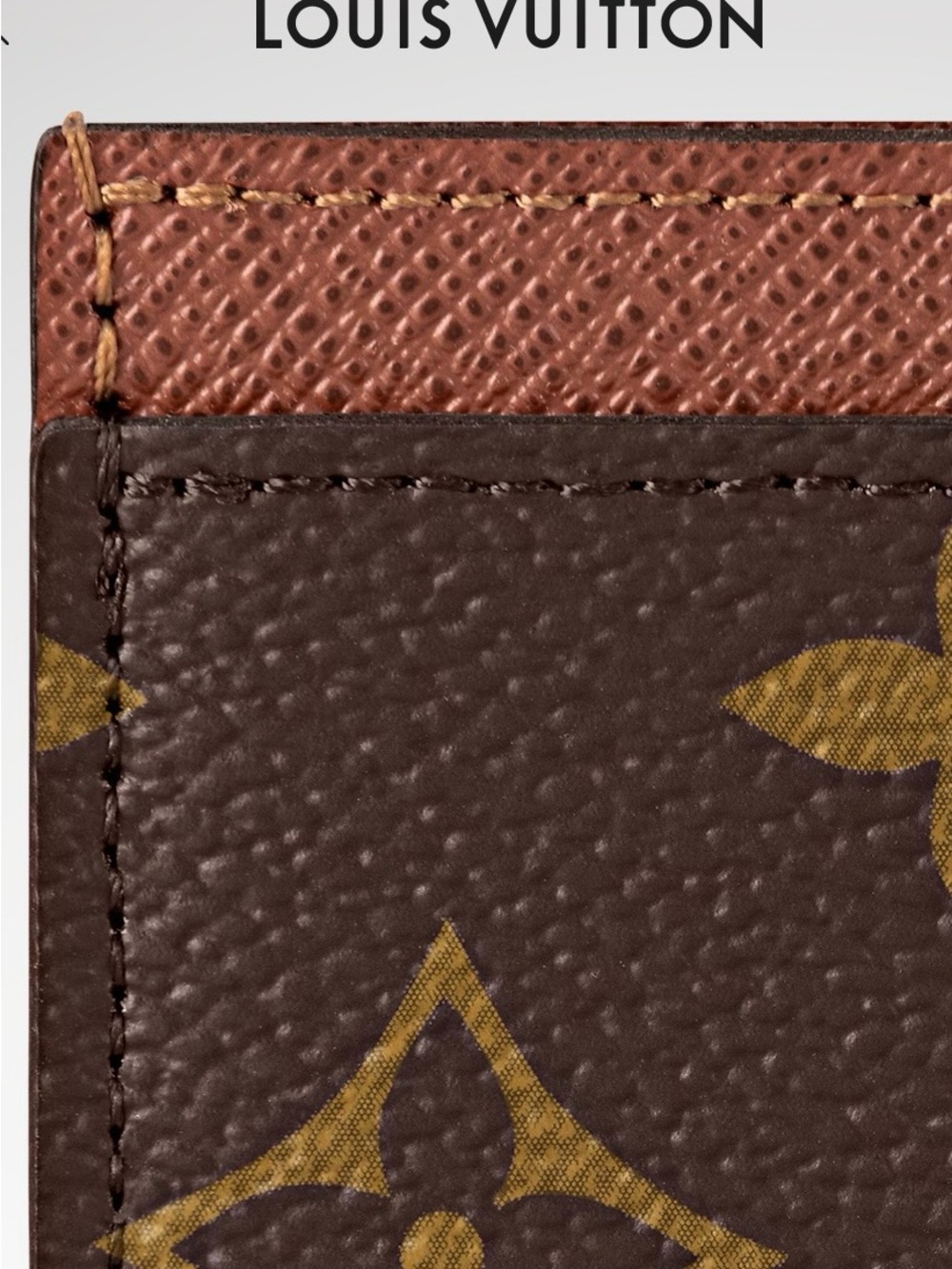 NWT Louis Vuitton Monogram Card Holder M61733 w/ Dust Bag & Tags - Picture 8 of 16